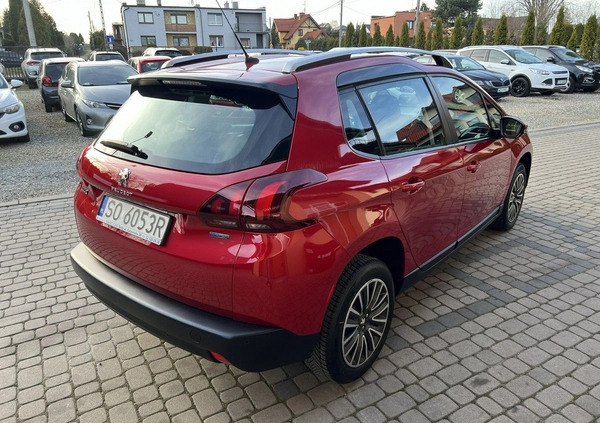 Peugeot 2008 cena 47900 przebieg: 83000, rok produkcji 2017 z Frampol małe 232